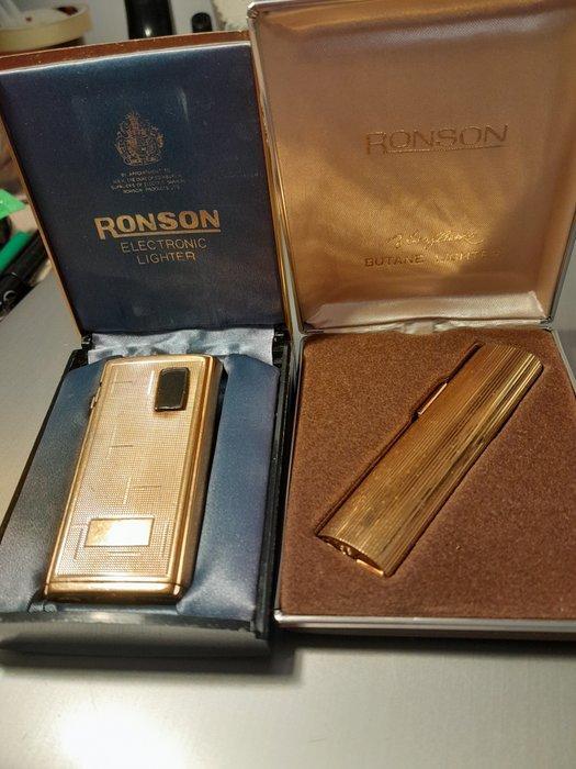 VERAFLAM Ronson - Zonder minimumprijs - Aansteker - Staal -, Verzamelen, Rookartikelen, Aanstekers en Luciferdoosjes