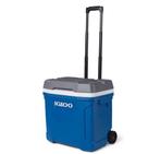 Igloo Latitude 30 Roller Hard Cooler Indigo Blue/Meteorite, Caravans en Kamperen, Kampeeraccessoires, Ophalen of Verzenden, Zo goed als nieuw