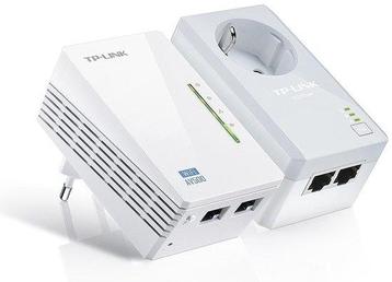 Wifi versterker TP-Link TL-WPA4226 KIT - Wifi Powerline - 2