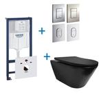 Grohe Rapid SL Toiletset set10 Wiesbaden Stereo Rimless Mat, Ophalen of Verzenden, Nieuw, Overige typen