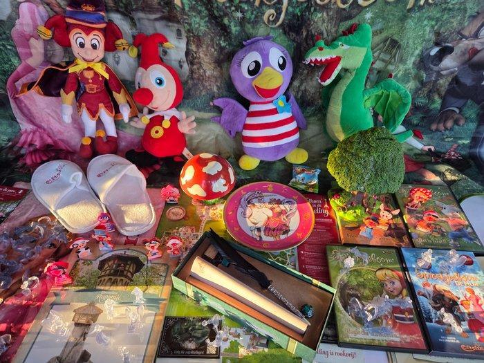 Themacollectie - 73 x Bijzondere verzameling Efteling items,, Antiek en Kunst, Antiek | Speelgoed