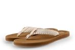 Reef Slippers in maat 38 Bruin | 10% extra korting, Kleding | Dames, Schoenen, Slippers, Bruin, Verzenden, Zo goed als nieuw