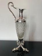Kan - Kristal, Verzilverd, Antiek en Kunst