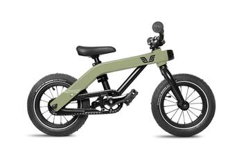 Vici | 3-in-1 Meegroeifiets (vanaf 1jaar) | Vintage Groen beschikbaar voor biedingen