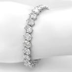 Armband - 14 karaat Witgoud - 18.70ct. tw. Diamant, Nieuw