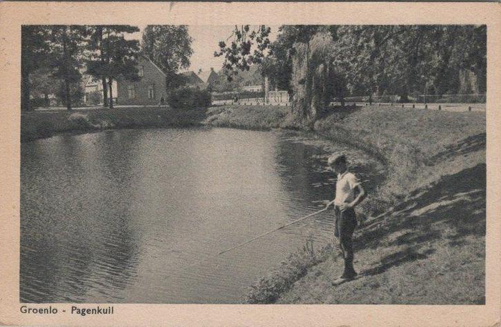 GROENLO - Pagenkuil, Verzamelen, Ansichtkaarten | Nederland, Verzenden