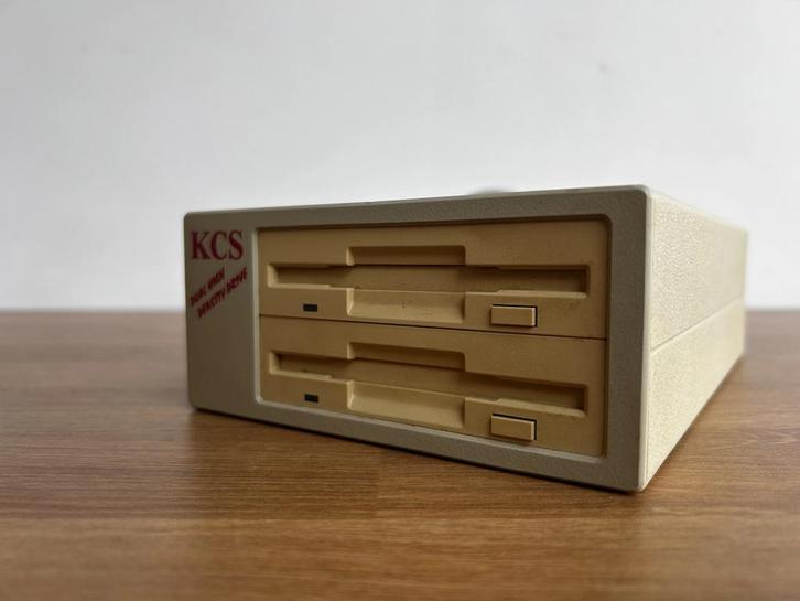 KCS Dual High Density Drive, Computers en Software, Vintage Computers, Verzenden