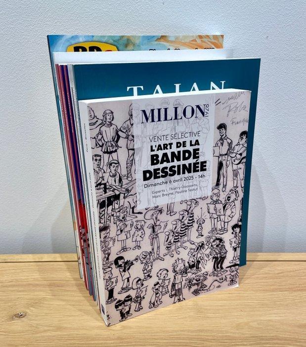 Catalogues de vente aux enchères - 8x B - 8 Album - Eerste, Boeken, Stripboeken