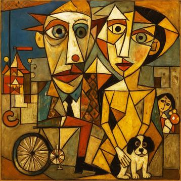 AI- kunst beschikbaar voor biedingen