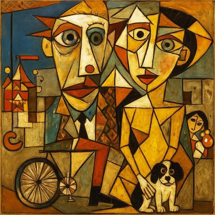 AI- kunst, Antiek en Kunst, Kunst | Overige Kunst, Verzenden