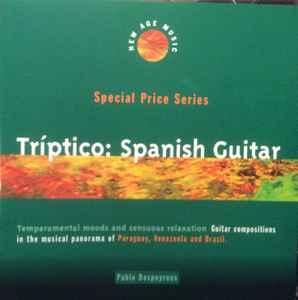 cd - Pablo Despeyroux - TrÃ­ptico : Spanish Guitar, Cd's en Dvd's, Cd's | Overige Cd's, Zo goed als nieuw, Verzenden