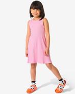 HEMA Kinderjurk rib roze, Kinderen en Baby's, Verzenden, Nieuw