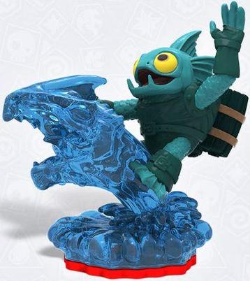 Skylanders Trap Team - Water-Tidal Wave Gill Grunt beschikbaar voor biedingen
