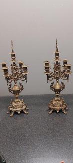Kandelaar - Koper, Antiek en Kunst