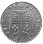 Portugal. D. Maria II (1834-1853). Cruzado Novo (480 Reis)