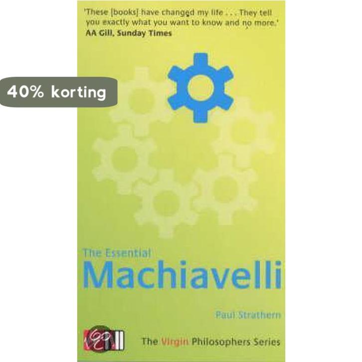 The Essential Machiavelli 9780753506134 Paul Strathern, Boeken, Taal | Engels, Gelezen, Verzenden