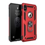 iPhone X Hoesje  - Shockproof Case Cover Cas TPU Rood +, Verzenden, Nieuw