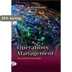 Operations Management 9789079182091 E. van Zomeren, Boeken, Verzenden, Zo goed als nieuw, E. van Zomeren