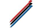 3x Stylus pen voor Nintendo 2DS - Zwart - Rood - Blauw, Verzenden, Nieuw, 2DS, Stylus of Aanraakpen