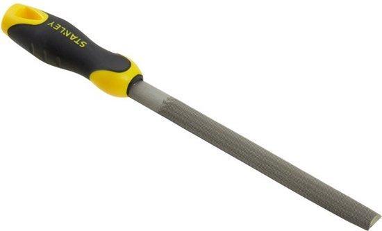 Stanley Halfronde Vijl Bastaard 200mm, Doe-het-zelf en Verbouw, Gereedschap | Handgereedschap, Verzenden