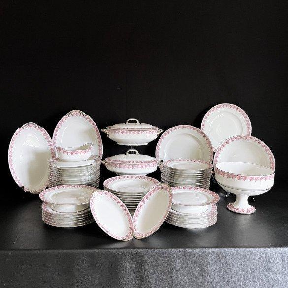 Limoges/Legrand - Tafelservies (72) - Porselein, Antiek en Kunst, Antiek | Meubels | Tafels