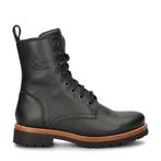 Panama Jack Frisia veterboots, Kleding | Dames, Schoenen, Verzenden, Zwart, Nieuw, Panama Jack