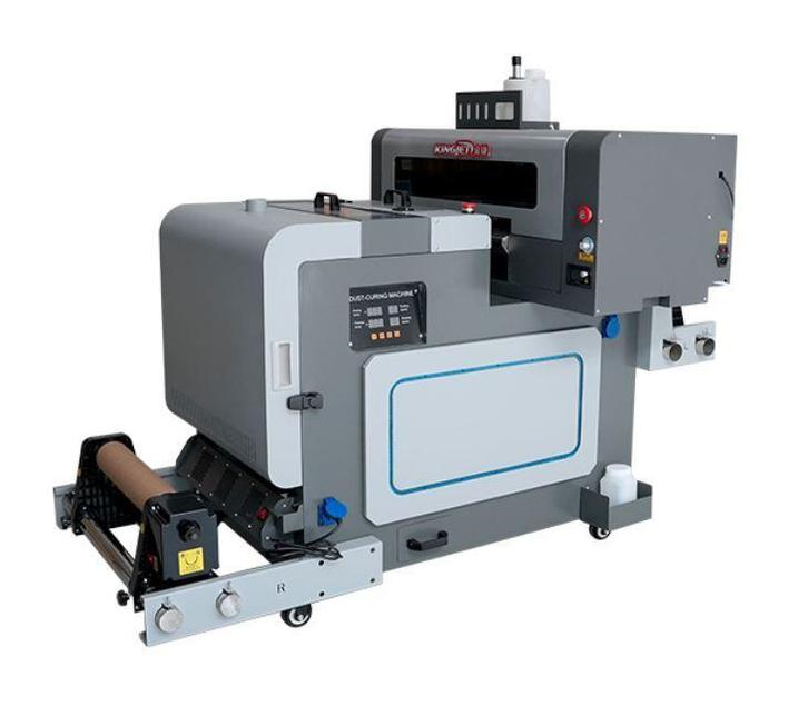 Kingjet KJ-302B DTF Printer Systeem Direct to Film Transfer, Computers en Software, Printers, Inkjetprinter, Kleur printen, Nieuw