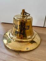 Scheepsbel - Messing - Zware grote authentieke