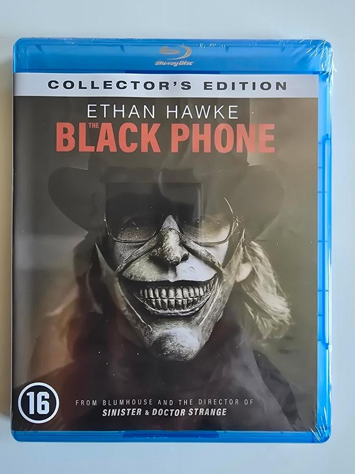 BLACK PHONE (IN SEAL) (BLURAY), Cd's en Dvd's, Blu-ray, Gebruikt, Verzenden