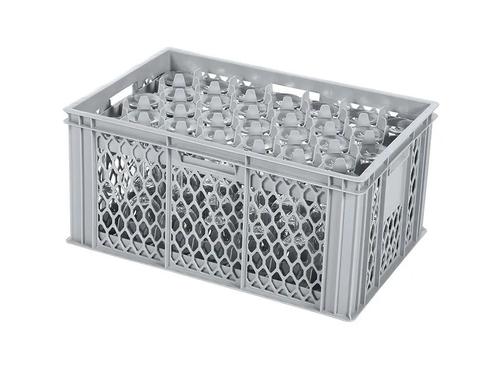 BASIC glazenkrat - 600 x 400 x H 280 mm voor 33 glazen -, Diversen, Overige Diversen, Nieuw, Ophalen of Verzenden