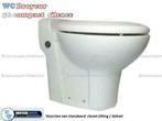 Wc broyeur compact 56 geleverd met pvc standaard wc-bril, Doe-het-zelf en Verbouw, Sanitair, Ophalen of Verzenden, Nieuw, Toilet