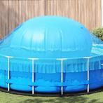 vidaXL Winter Pool Kussen Blauw Ø 310 x 180 cm PVC, Verzenden, Nieuw