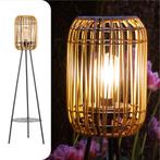Solar Tripod Rotan – 103 cm (tuinverlichting), Overige materialen, Verzenden, Minder dan 50 watt, Nieuw