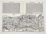 Italië; Hartmann Schedel - Roma / Genua - 1481-1500, Nieuw