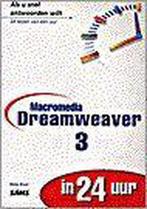 Macromedia Dreamweaver 3 in 24 uur 9789043003445 Peter Bruce, Boeken, Verzenden, Gelezen, Peter Bruce