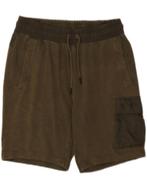 NIKE Mens Sport Shorts Medium  Khaki Cotton, Kleding | Heren, Verzenden, Nieuw