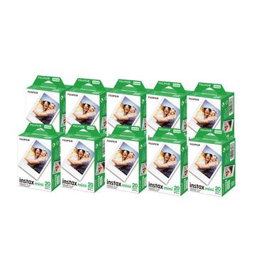 Fujifilm Instax Mini Film - Instant Fotopapier - 20 x 10... beschikbaar voor biedingen
