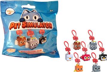 Pet Simulator X blind bag serie 2 - Sleutelhanger - 1 exempl beschikbaar voor biedingen