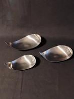 Georg Jensen - Helle Damkjaer - Kom (3) - Leaf - Staal