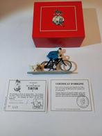 Pixi - Hergé - Beeld, Tintin a velo avec Milou - ref 4524 -, Nieuw