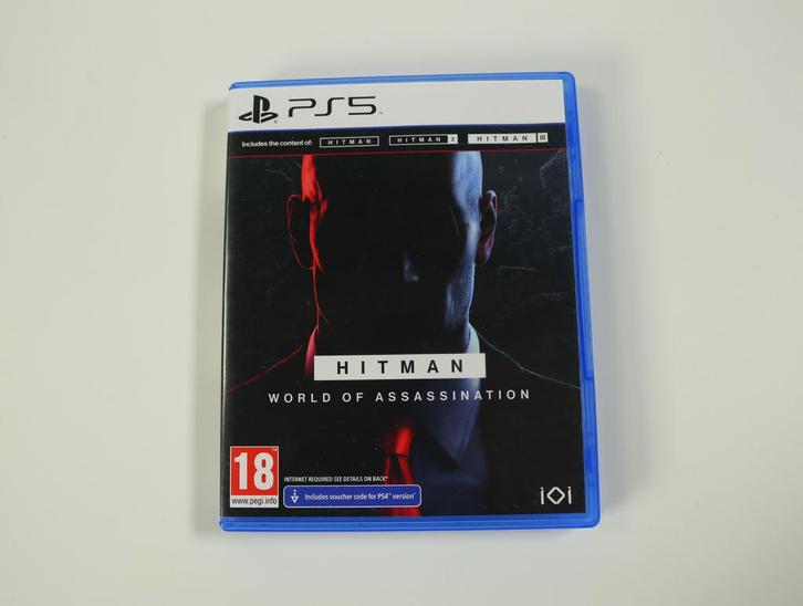 Playstation 5 - Hitman World of Assassination [Gebruikt], Spelcomputers en Games, Games | Sony PlayStation 5, Ophalen of Verzenden