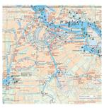 Kaartkussen Amsterdam, Watersport en Boten, Accessoires en Onderhoud, Ophalen of Verzenden, Nieuw