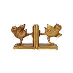 Boekensteunen - Hars, Antiek en Kunst