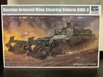 Trumpeter 1/35 Russian Armored Mine-clearing BMR-3 09552, Hobby en Vrije tijd, Modelbouw | Auto's en Voertuigen, Overige merken