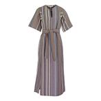 Vanessa Bruno • gestreepte denim jurk • 34, Kleding | Dames, Jurken, Verzenden, Nieuw, Vanessa Bruno, Maat 34 (XS) of kleiner