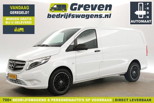 Zakelijke Lease |  Mercedes-Benz Vito 114 CDI Lang, Auto's, Bestelauto's, Onderhoudsboekje, Lease, Automaat, Wit, Mercedes-Benz
