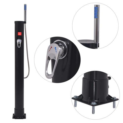vidaXL Solar douche 8 L PVC staal, Tuin en Terras, Zwembad-toebehoren, Nieuw, Verzenden