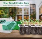 Set van 5 seed starter box met kweeklamp lampen 12/60 cellen, Ophalen of Verzenden, Nieuw