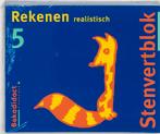 5 Euro groep 7 / Rekenen Realistisch set 5 ex Rekenblok 5, Boeken, Schoolboeken, Verzenden, Gelezen