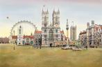 Carlos Arriaga - The Westminster Abbey Area now is a Meadow.